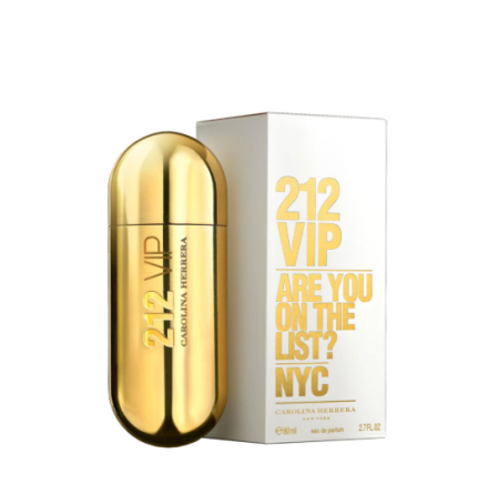 212 VIP NYC GOLD EDP 80ml